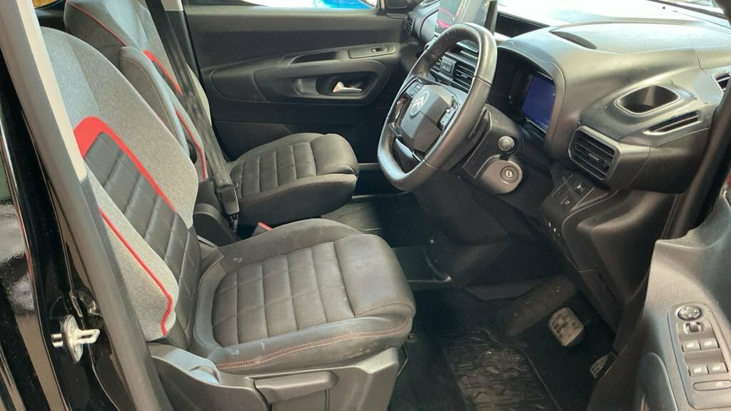 Citroen e-Berlingo Mpv Black #6