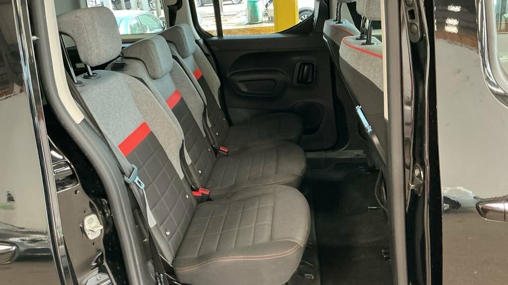 Citroen e-Berlingo 52Kwh Max M 7.4Kw Charger Black #8