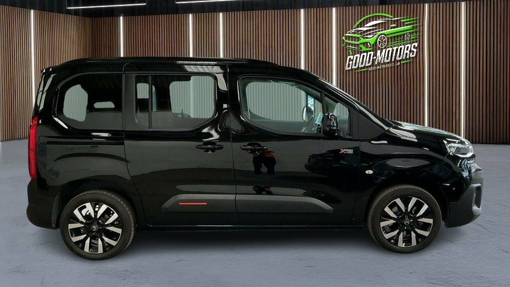 Citroen e-Berlingo Mpv Black #2