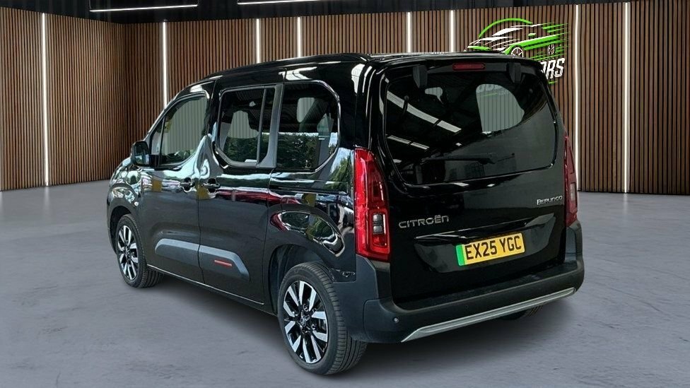 Citroen e-Berlingo Mpv Black #4