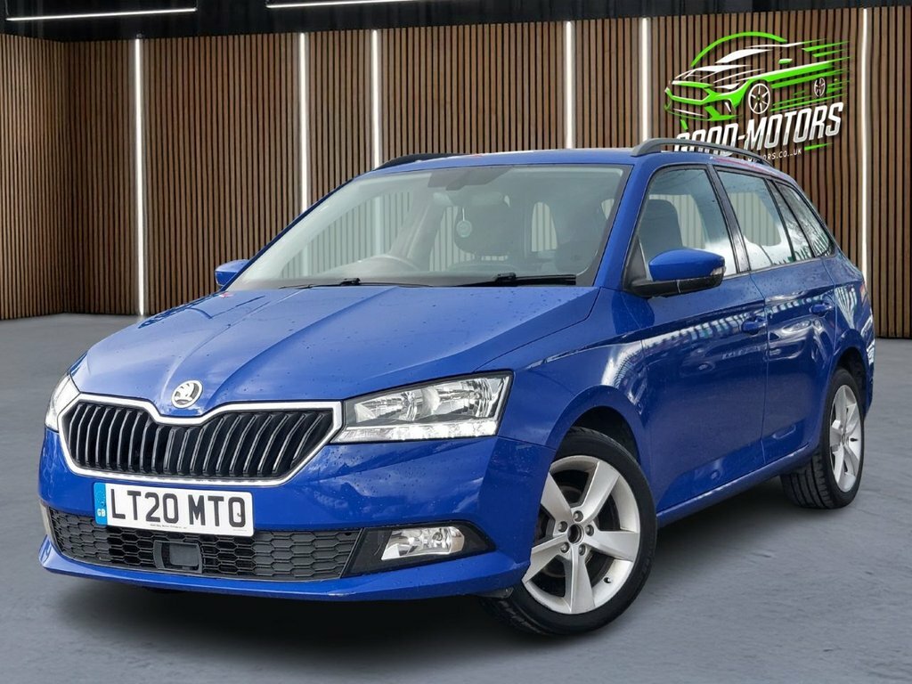 Skoda Fabia 1L Se L Blue #2