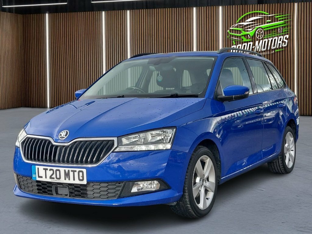 Skoda Fabia 1L Se L Blue #3