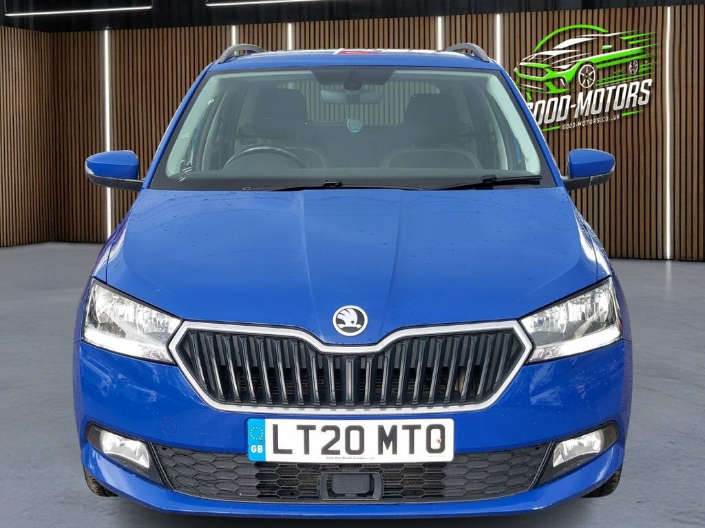 Skoda Fabia 1L Se L Blue #4