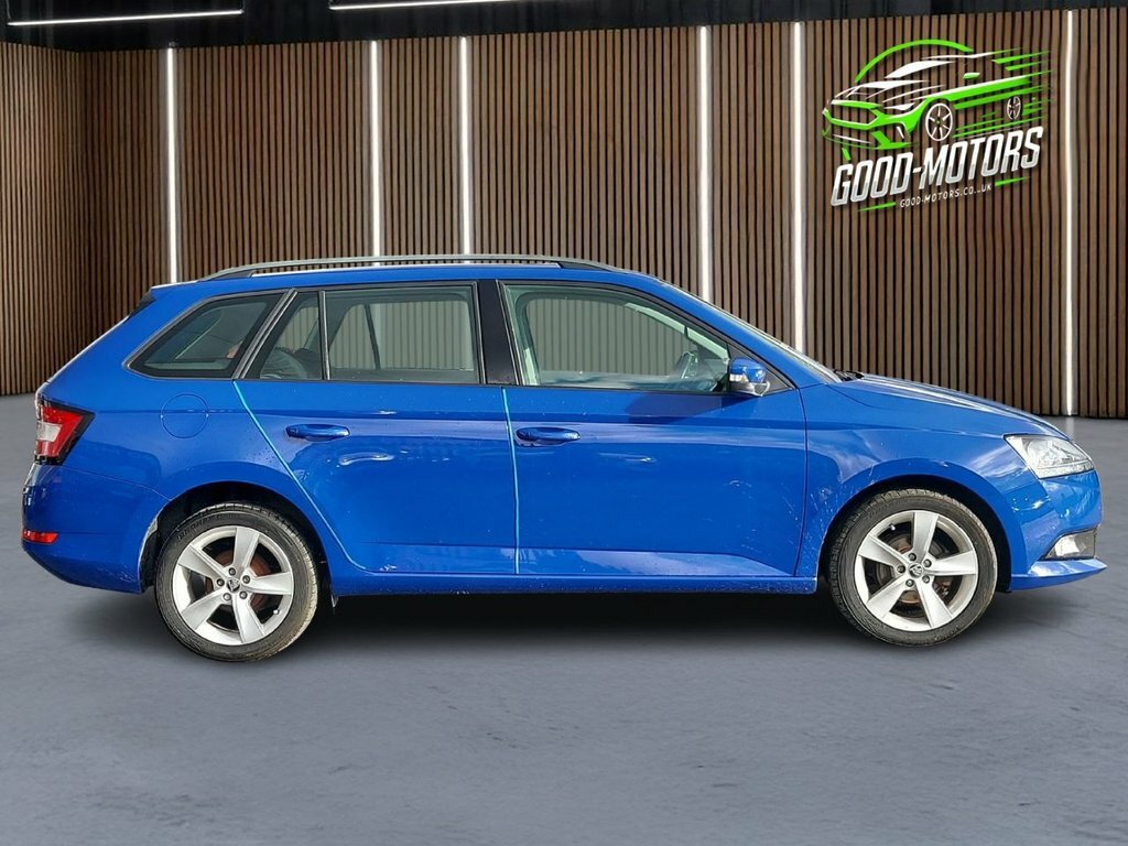 Skoda Fabia 1L Se L Blue #6