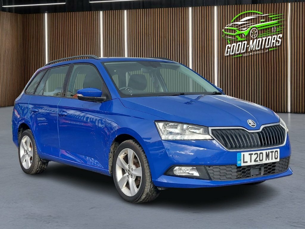 Skoda Fabia 1L Se L Blue #5