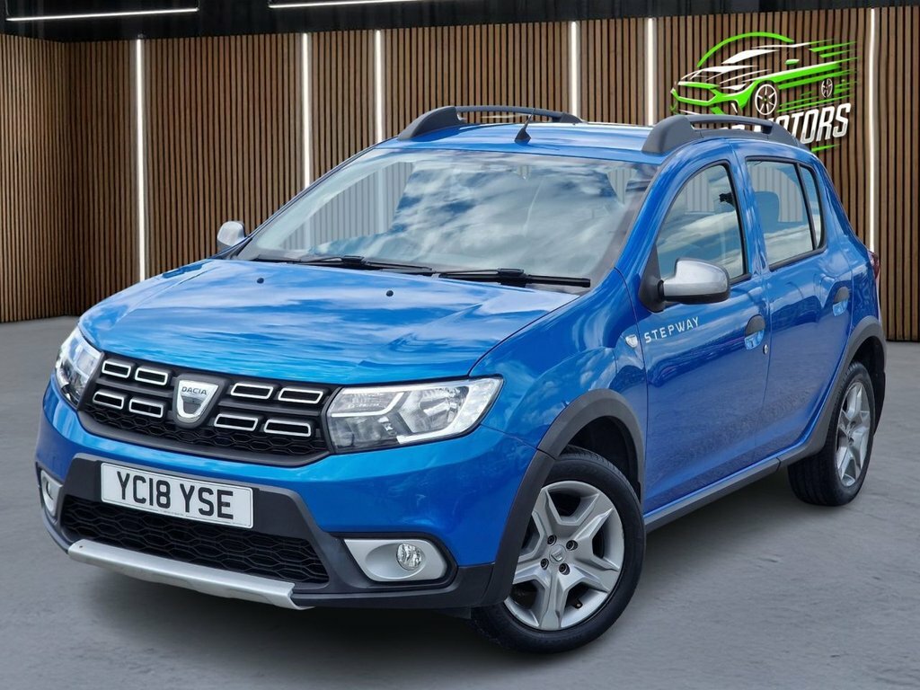 Dacia Sandero Stepway Hatchback Blue #2