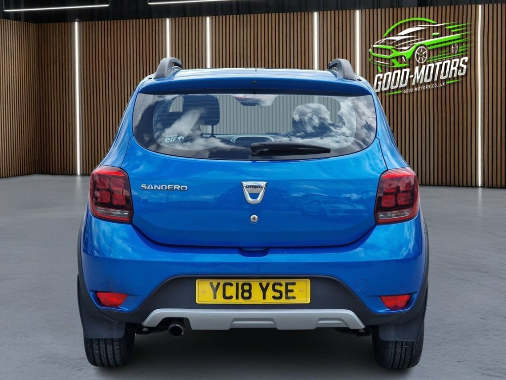Dacia Sandero Stepway Hatchback 0.9 Tce Ambiance Euro 6 Ss 2018 Black #8