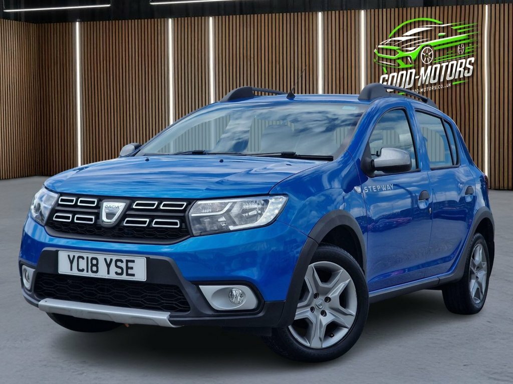 Dacia Sandero Stepway Hatchback Blue #3