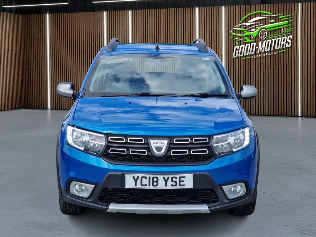 Dacia Sandero Stepway Hatchback Blue #4