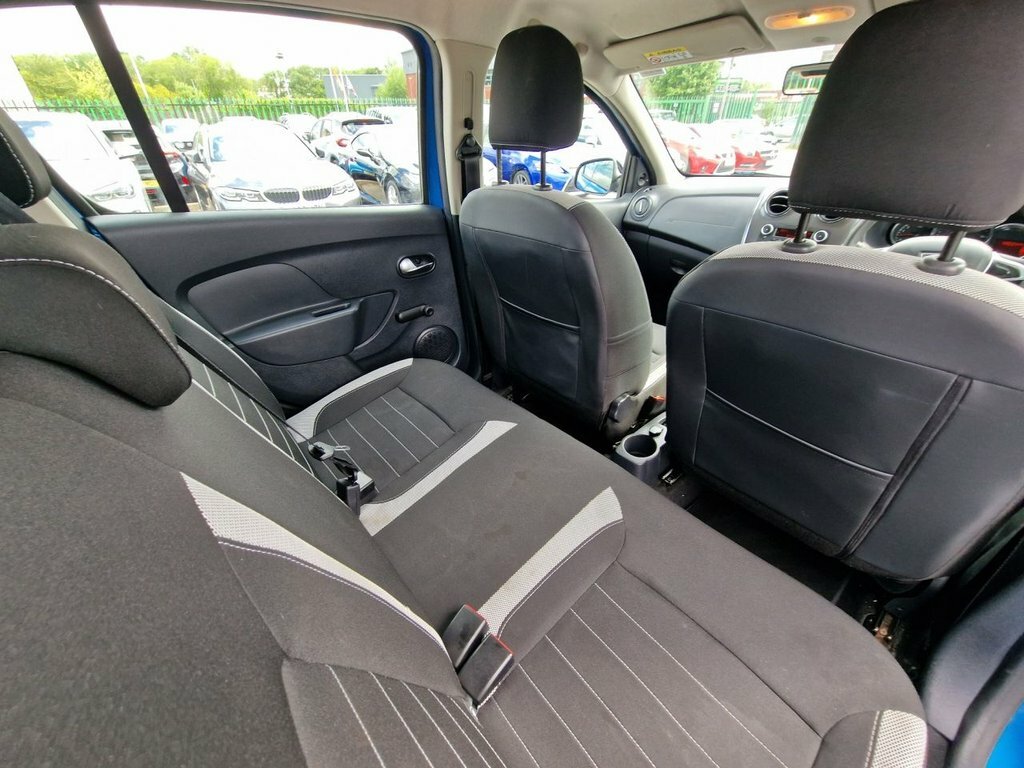 Dacia Sandero Stepway Hatchback 0.9 Tce Ambiance Euro 6 Ss 2018 Black #28