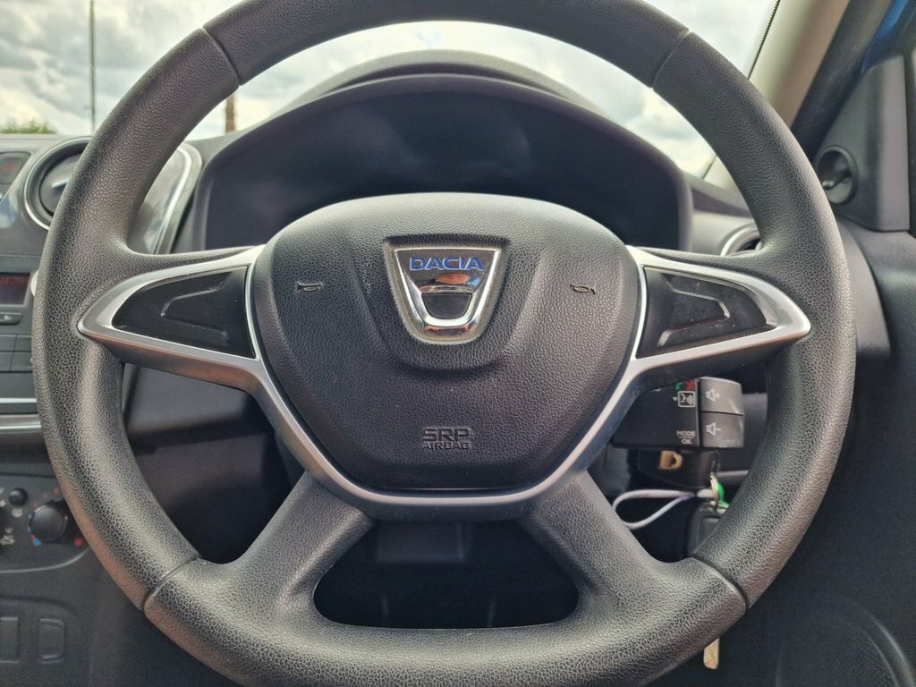 Dacia Sandero Stepway Hatchback 0.9 Tce Ambiance Euro 6 Ss 2018 Black #13