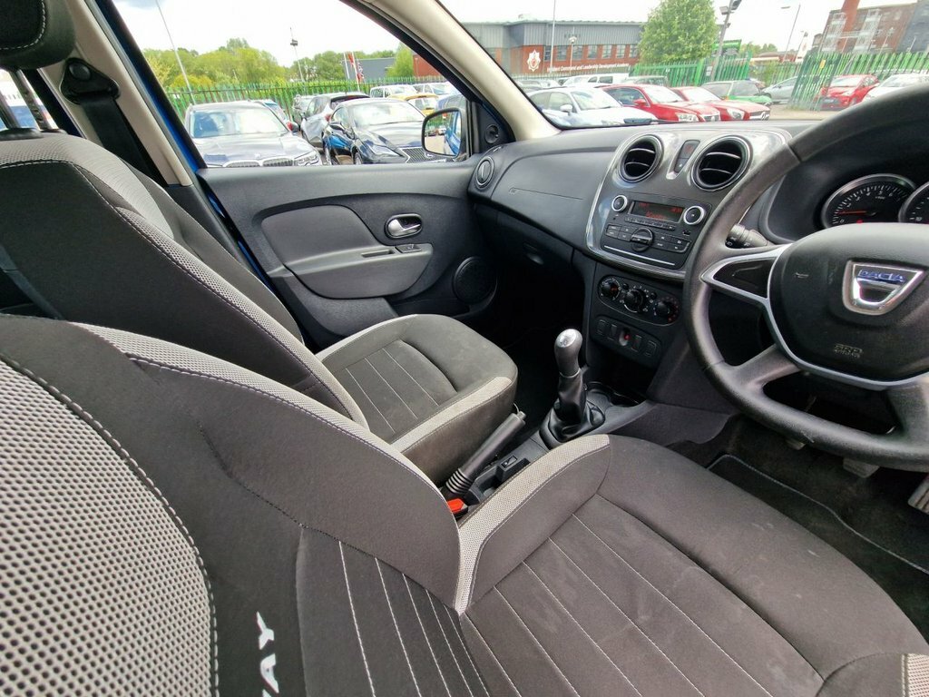 Dacia Sandero Stepway Hatchback 0.9 Tce Ambiance Euro 6 Ss 2018 Black #24