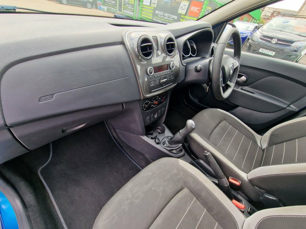 Dacia Sandero Stepway Hatchback 0.9 Tce Ambiance Euro 6 Ss 2018 Black #37