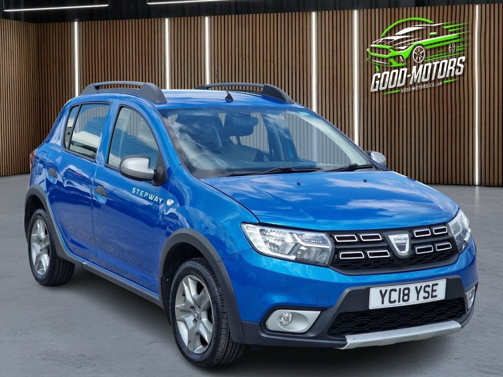 Dacia Sandero Stepway Hatchback Blue #5