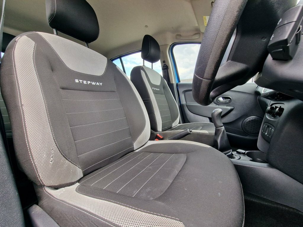 Dacia Sandero Stepway Hatchback 0.9 Tce Ambiance Euro 6 Ss 2018 Black #22
