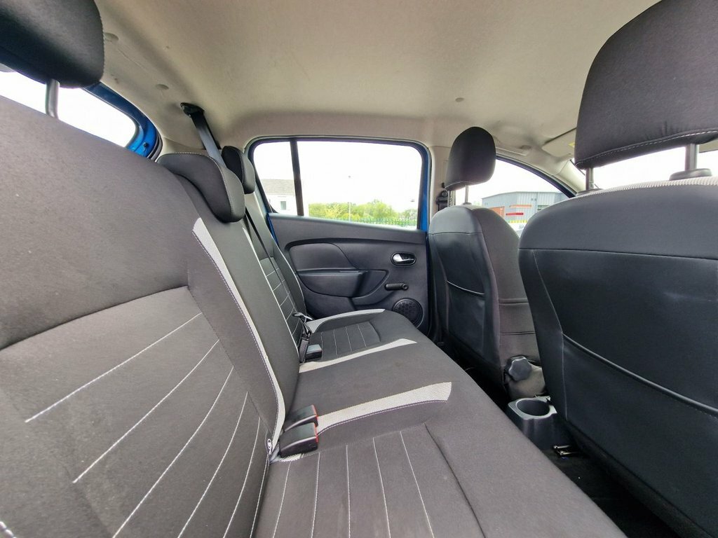 Dacia Sandero Stepway Hatchback 0.9 Tce Ambiance Euro 6 Ss 2018 Black #27
