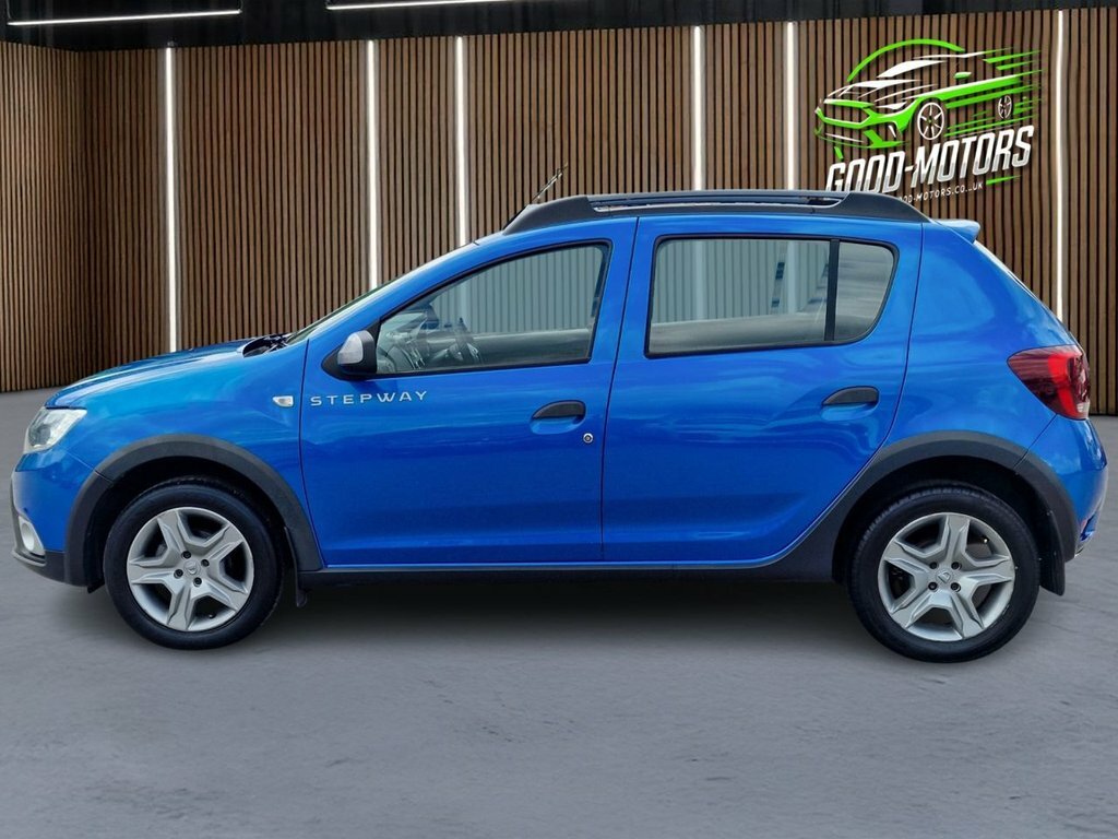 Dacia Sandero Stepway Hatchback 0.9 Tce Ambiance Euro 6 Ss 2018 Black #10