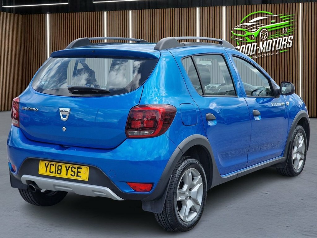 Dacia Sandero Stepway Hatchback 0.9 Tce Ambiance Euro 6 Ss 2018 Black #7