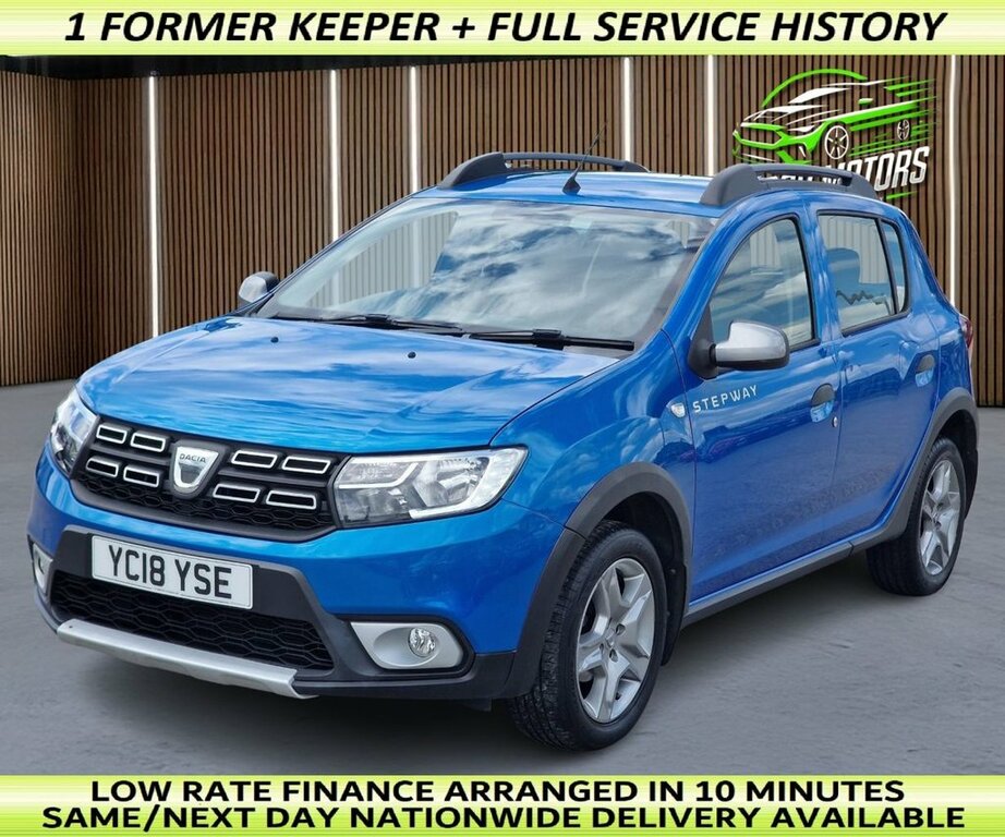 Dacia Sandero Stepway Hatchback Blue