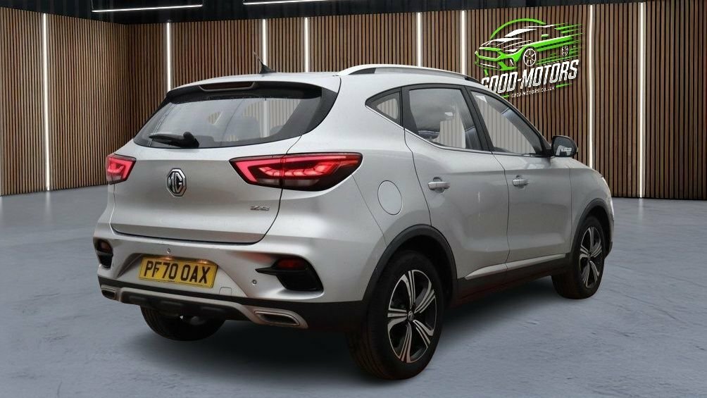 MG ZS 1L Excite Silver #4