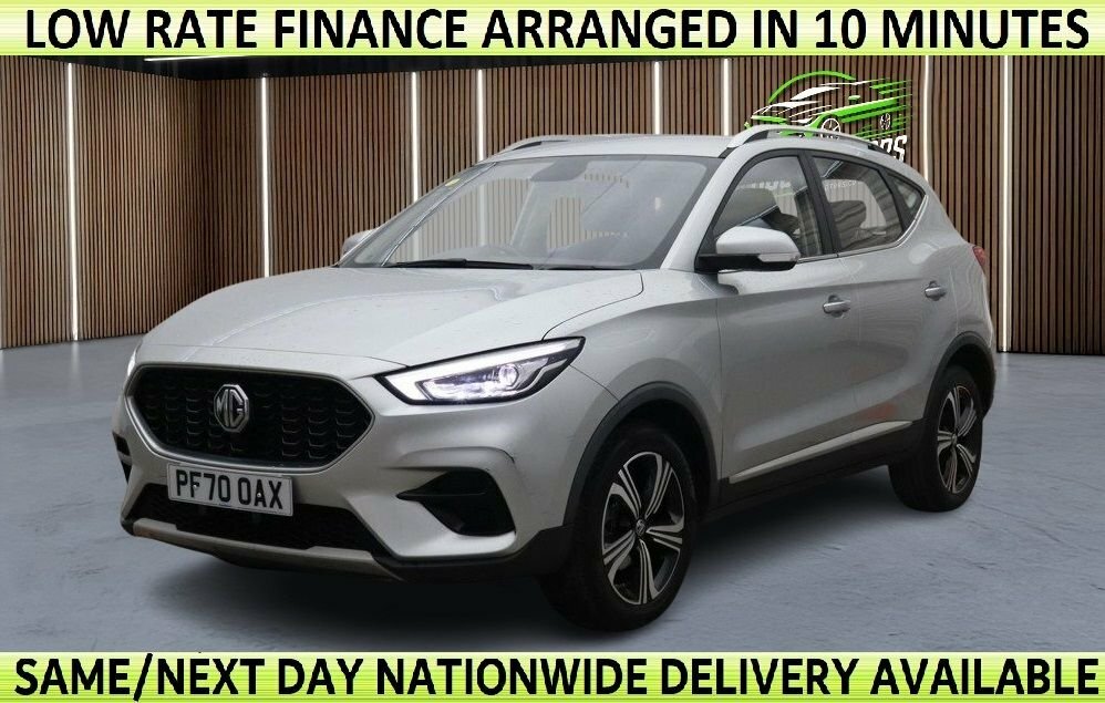 MG ZS 1L Excite Silver