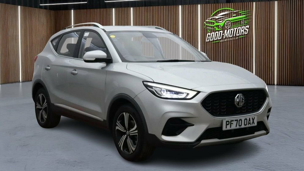 MG ZS 1L Excite Silver #2