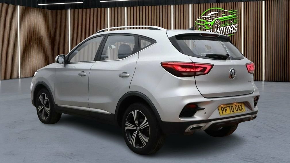 MG ZS 1L Excite Silver #5