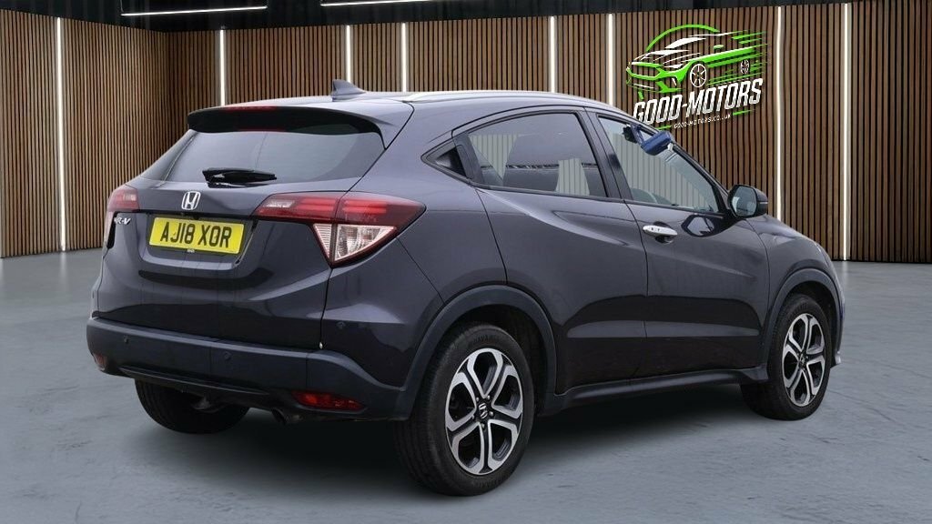 Honda Hr-V 1.5L Ex Black #4