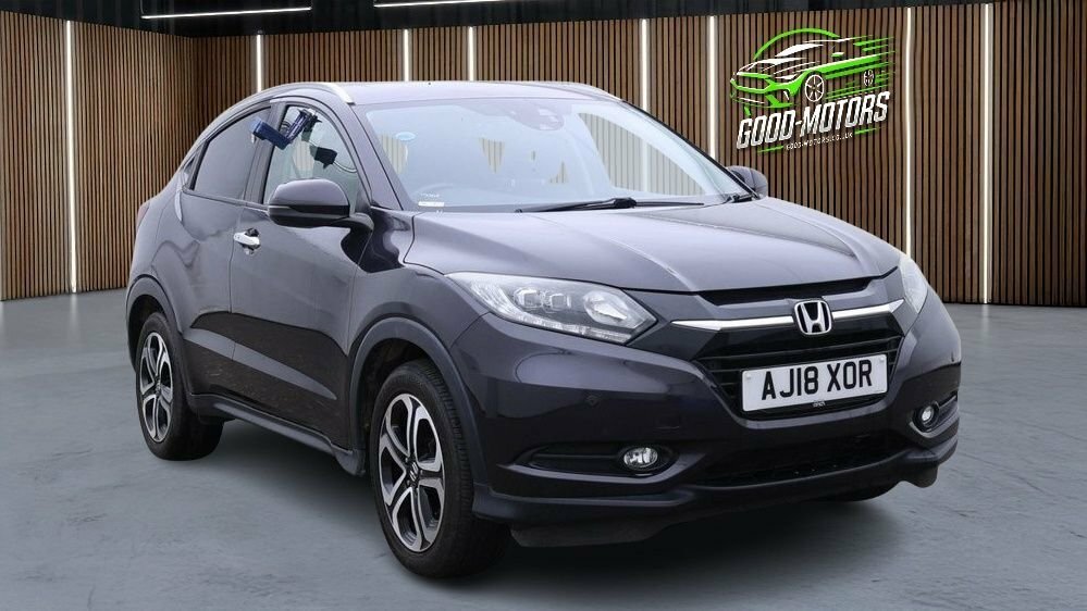 Honda Hr-V 1.5L Ex Black #2