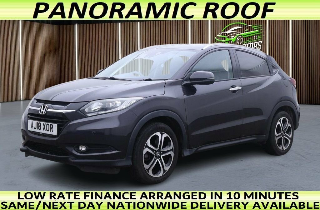 Honda Hr-V 1.5L Ex Black
