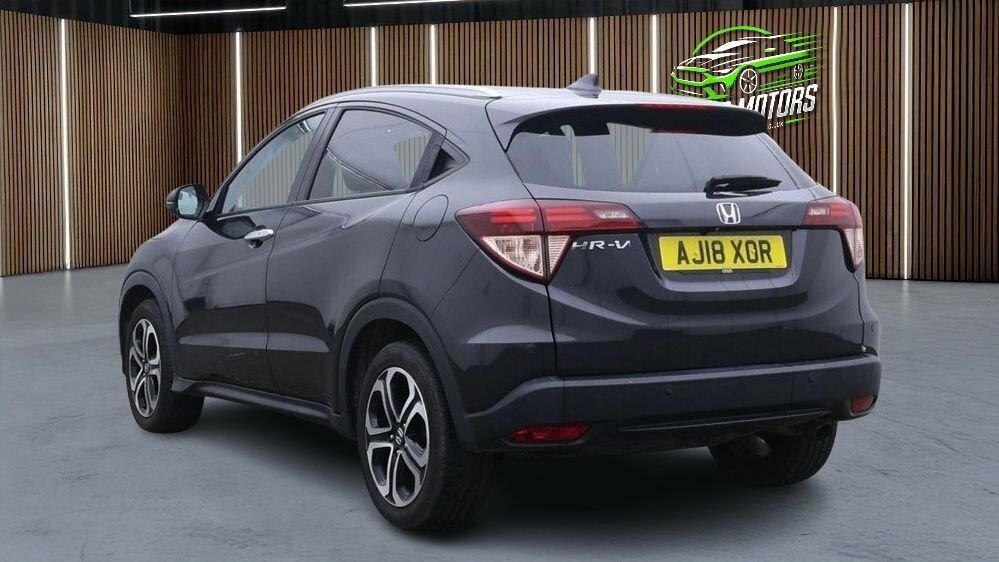 Honda Hr-V 1.5L Ex Black #5