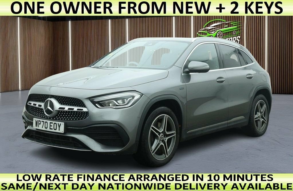 Mercedes-Benz GLA Class 1.3L Exclusive Edition Grey