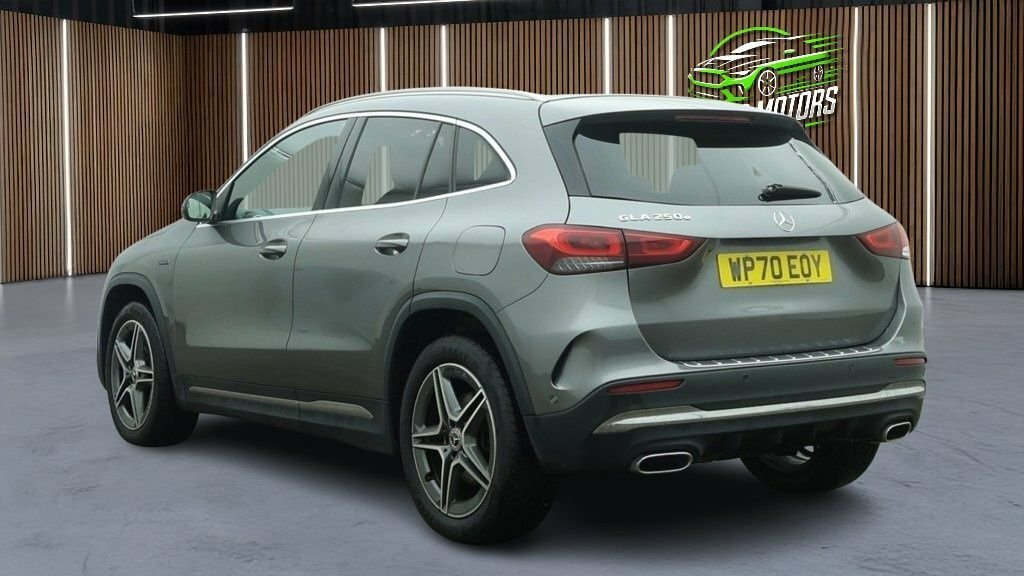 Mercedes-Benz GLA Class 1.3L Exclusive Edition Grey #5