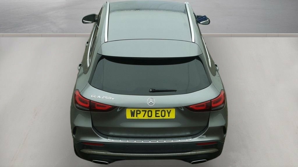 Mercedes-Benz GLA Class Gla 200 D Amg Line Premium Grey #8