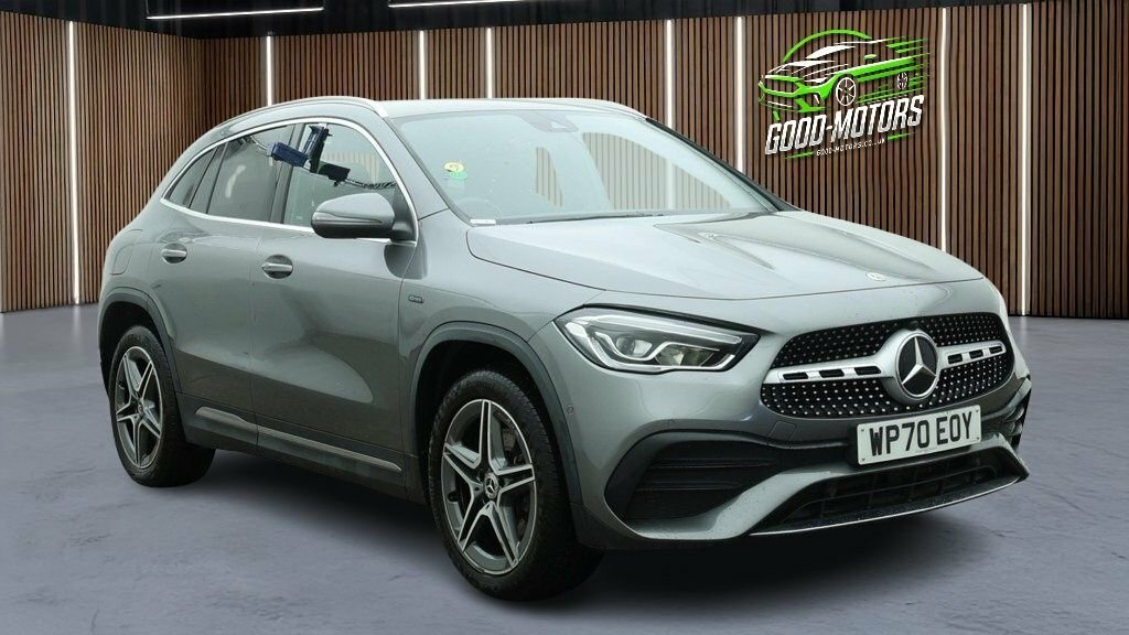 Mercedes-Benz GLA Class 1.3L Exclusive Edition Grey #2