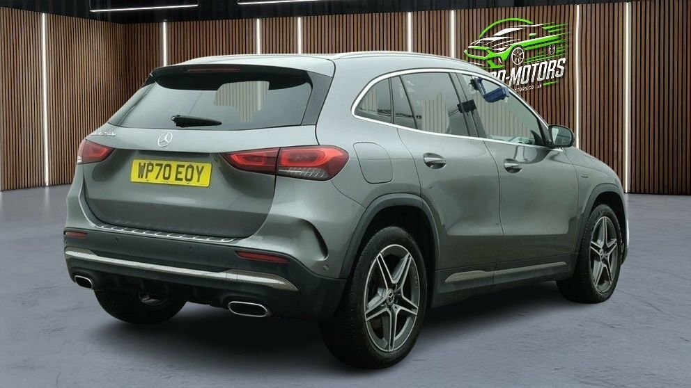 Mercedes-Benz GLA Class 1.3L Exclusive Edition Grey #4