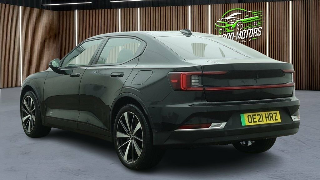 Polestar 2 Hatchback Black #4