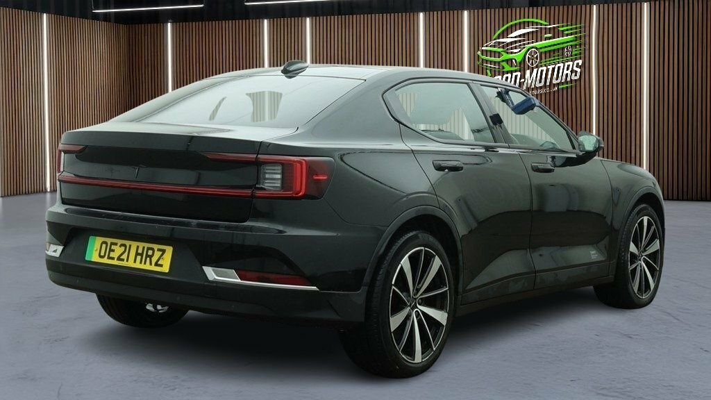 Polestar 2 Hatchback Black #3