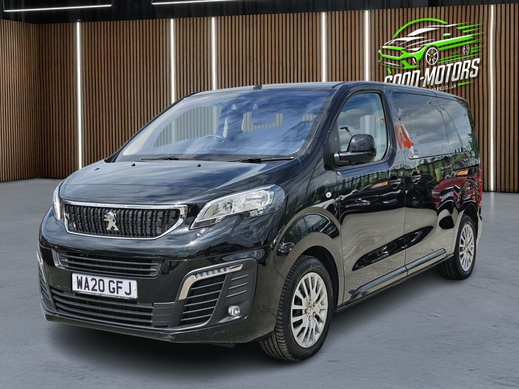 Peugeot Traveller 2L Active Black #3