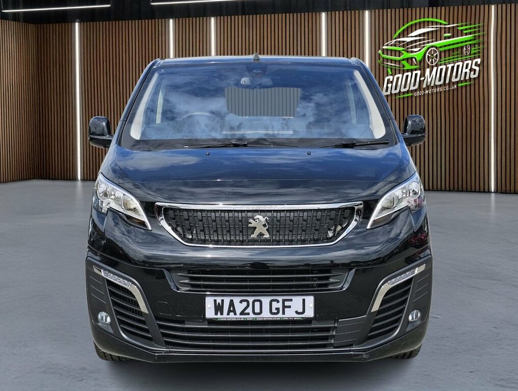 Peugeot Traveller 2L Active Black #4
