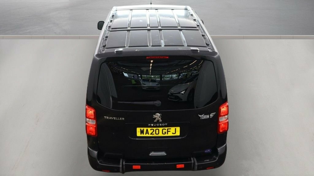 Peugeot Traveller 1.5L Active Black #8