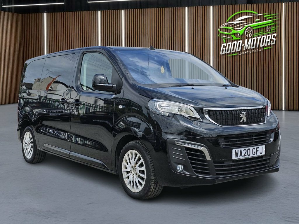 Peugeot Traveller 2L Active Black #5