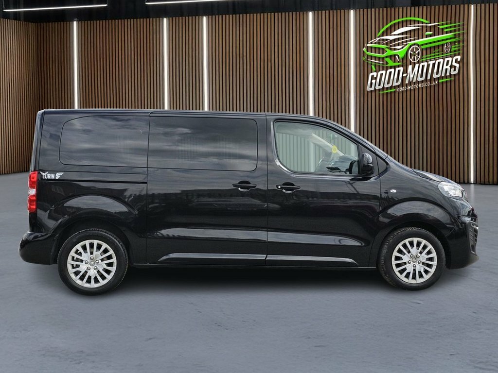 Peugeot Traveller 2L Active Black #6