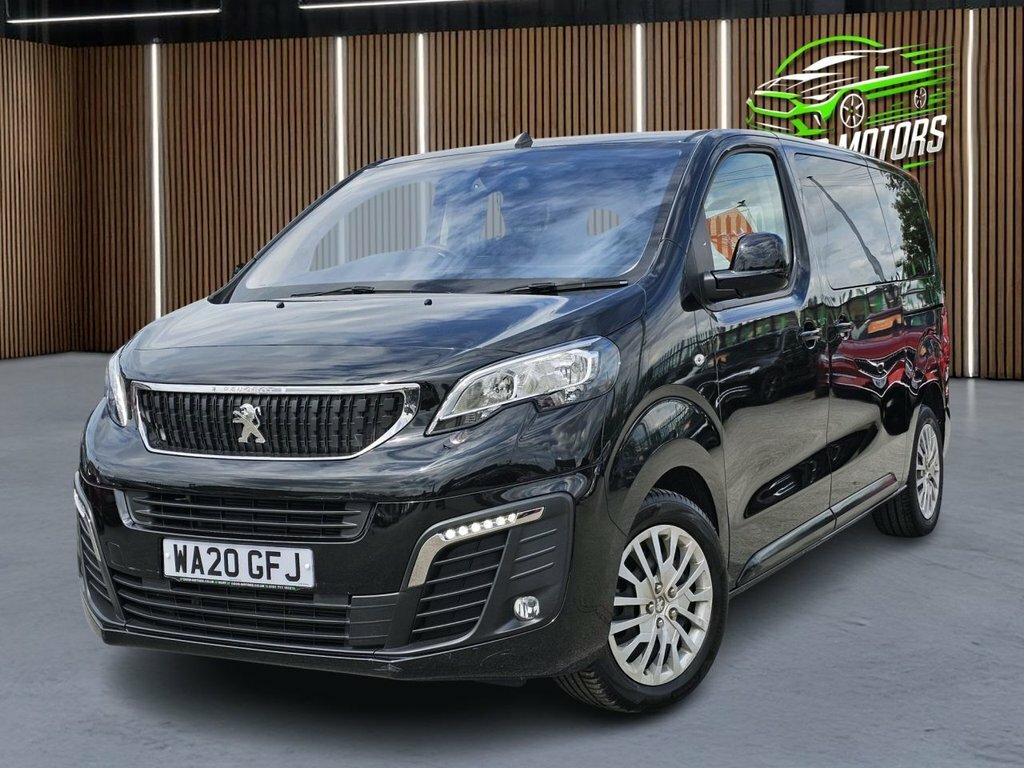Peugeot Traveller 2L Active Black #2