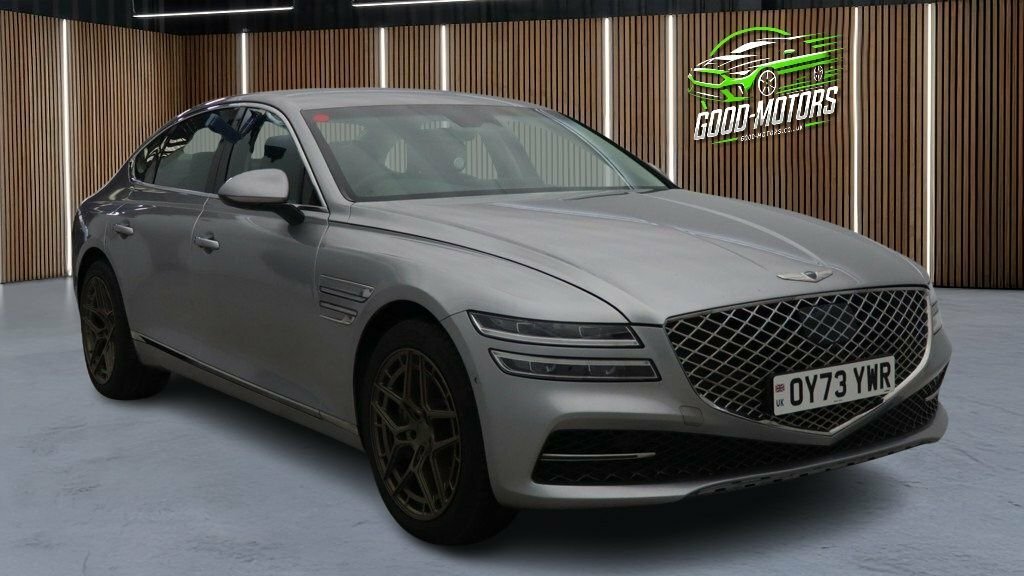 Genesis G80 2.5L Premium Silver #2