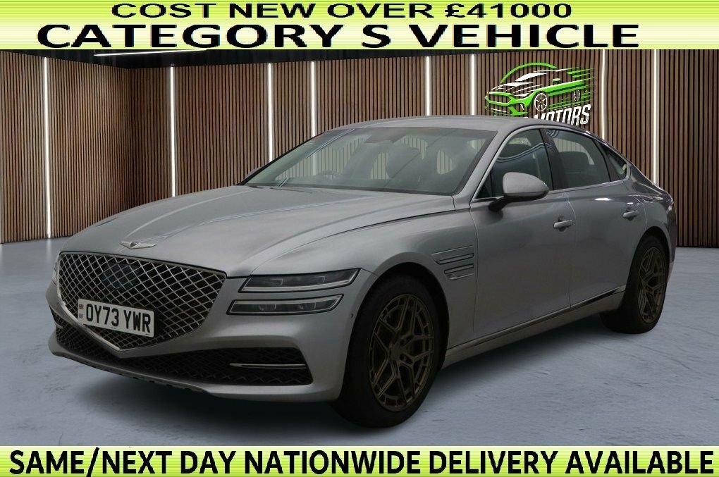 Genesis G80 2.5L Premium Silver