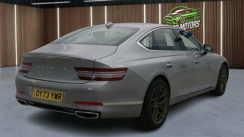 Genesis G80 2.5L Premium Silver #4