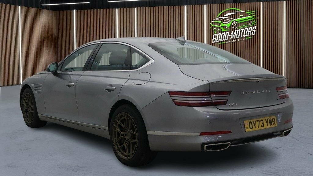 Genesis G80 2.5L Premium Silver #5