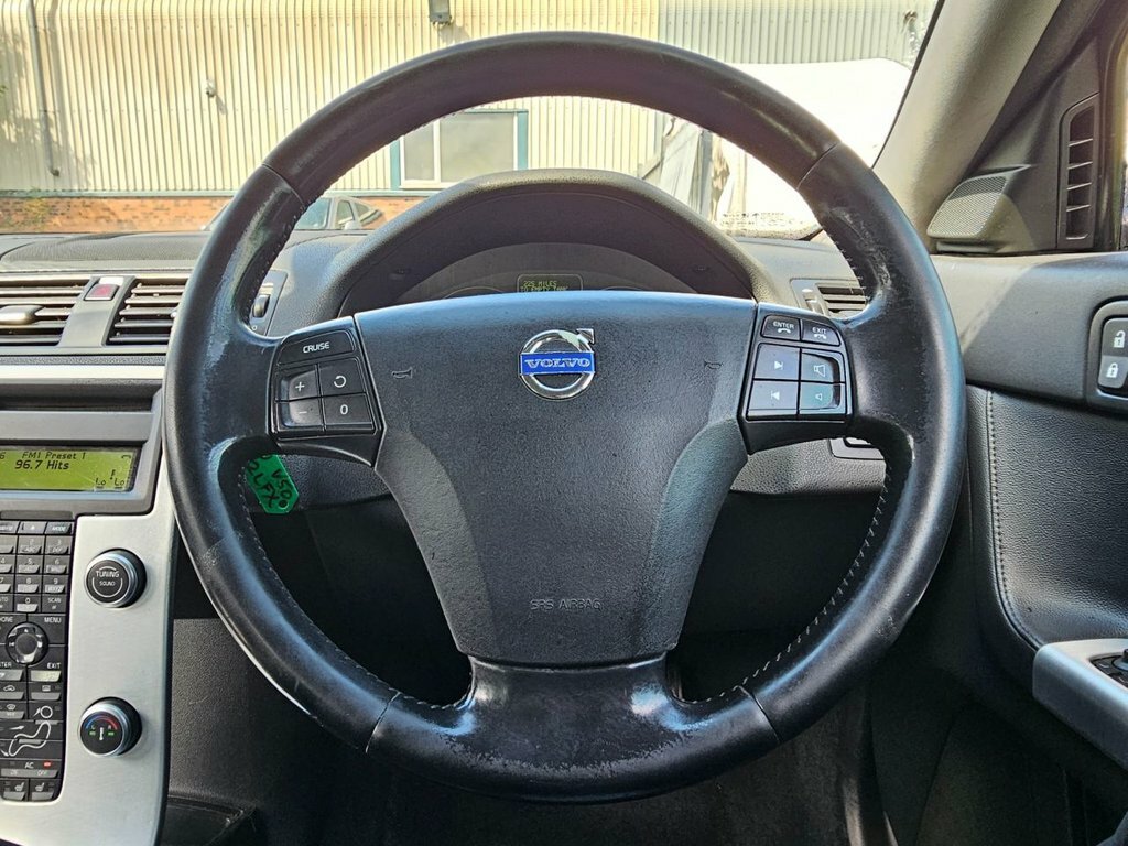 Volvo V50 D3 150 Se Lux Edition Geartronic Silver #22