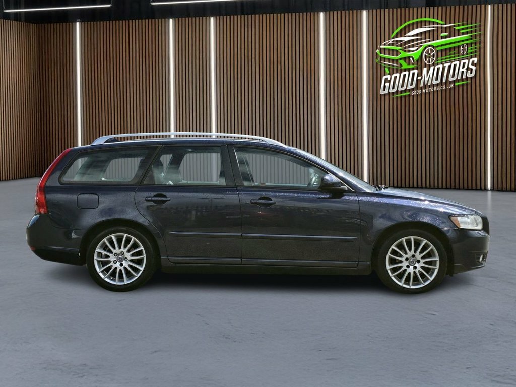 Volvo V50 Estate Blue #5
